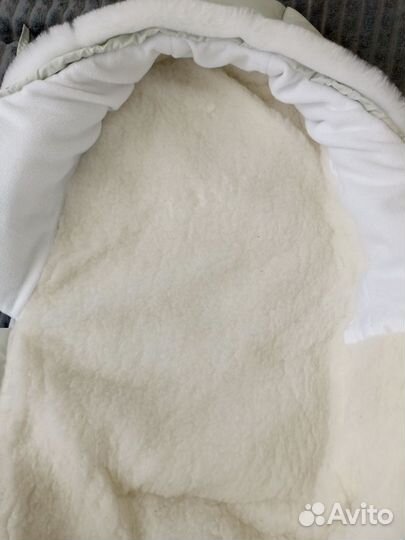 Конверт на выписку зимний