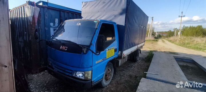 JMC по запчастям