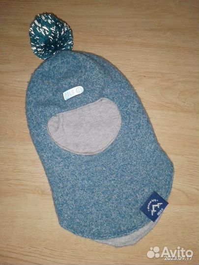 Шапка шлем Nels, р.46-48