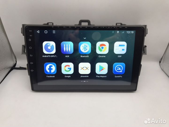 Магнитола Toyota Corolla 06-13 Android 3+32 DSP 4G