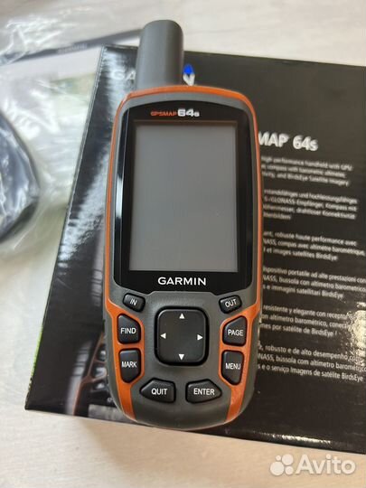 Навигатор Garmin Gpsmap 64s (идеал)