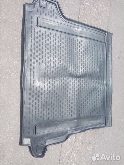 Коврик багажника тойта Прадо Prado