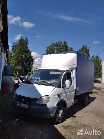 Грузоперевозки газель