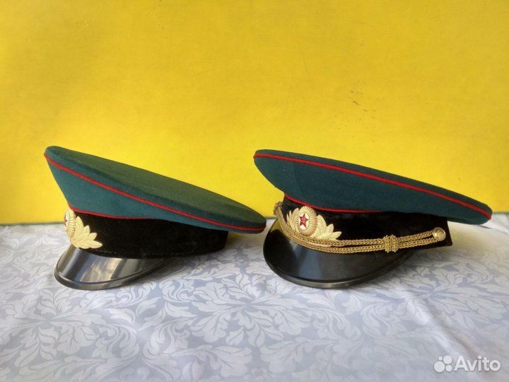 Фуражка офицерская военная для парадной формы