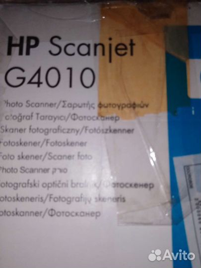Сканер HP G4010