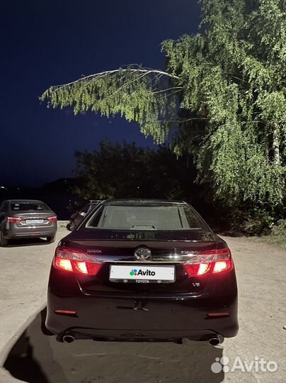 Toyota Camry, 2013