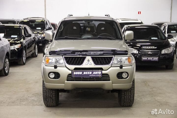 Mitsubishi Pajero Sport 3.0 AT, 2007, 361 975 км