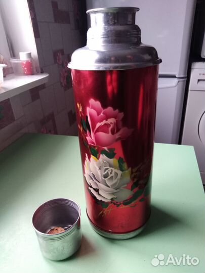 Термос СССР 2 литра китайский