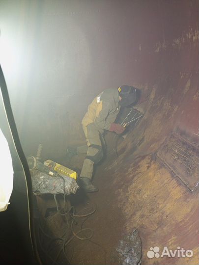 Сварщик накс