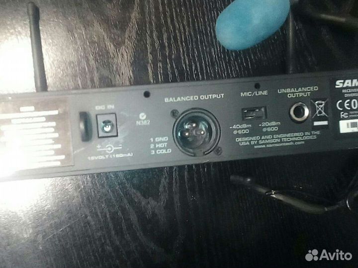 Радиосистема Samson