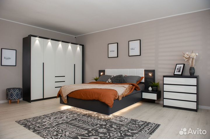 Спальня Мишель новая