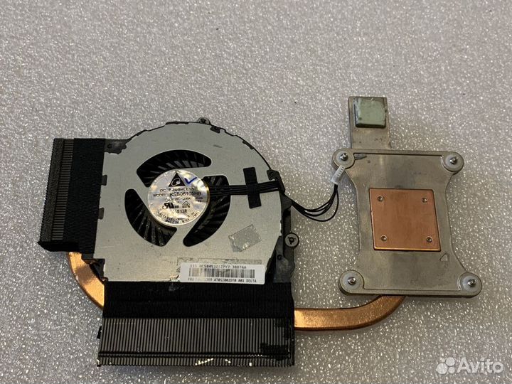 Система охлаждения lenovo ThinkPad Edge E431 E531