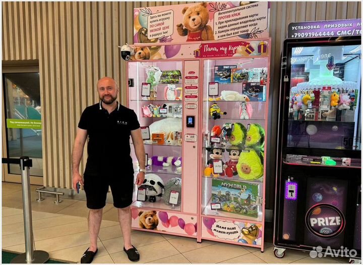 Готовый бизнес с пассивным доходом