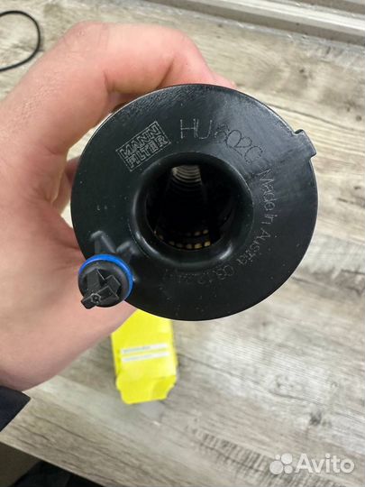 HU6020z, Фильтр масляный mann-filter
