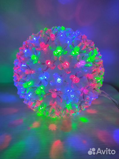 Шар гирлянда