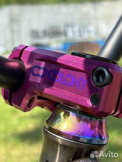Трюковой велосипед bmx