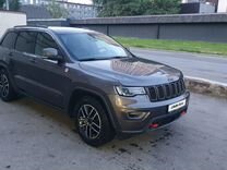 Jeep Grand Cherokee 5.7 AT, 2021, 23 450 км, с пробегом, цена 4 700 000 руб.