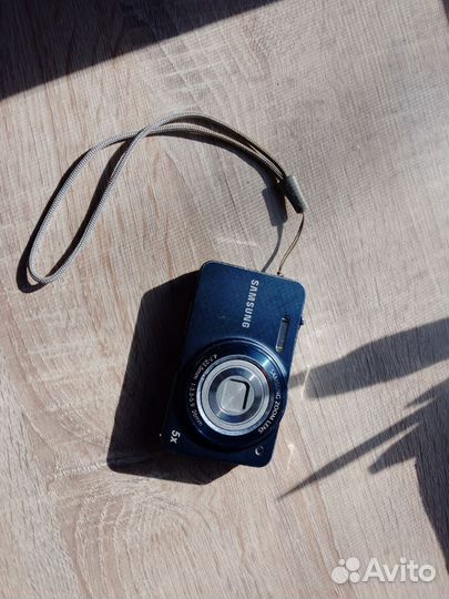 Фотоаппарат samsung lens 5x