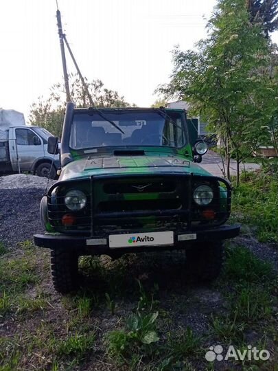 УАЗ 31512 2.4 МТ, 1989, 104 426 км