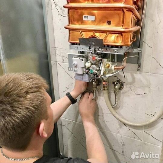 Ремонт газовых колонок. Ремонт водонагревателей