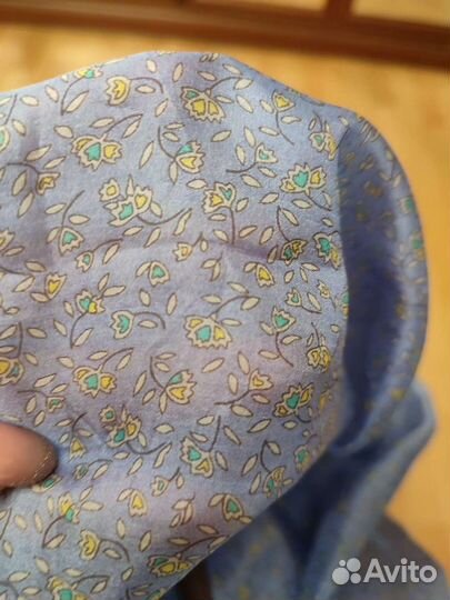 Ткань натуральный шелк