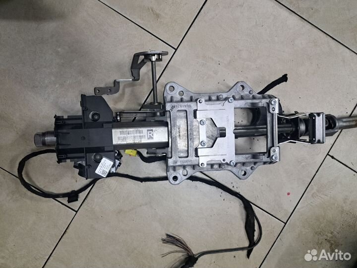 Рулевая колонка audi a3 8p