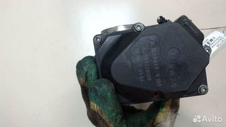 Заслонка дроссельная Volkswagen Tiguan, 2008