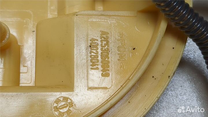 Насос топливный электрический Saab 9-3, 2006