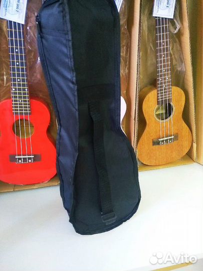 Чехол для укулеле сопрано