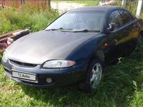 Mazda Lantis 2.0 AT, 1994, битый, 186 997 км, с пробегом, цена 100 000 руб.