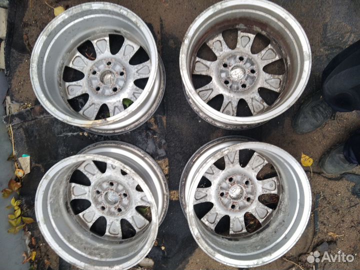 Литые диски r16 5x114 3 toyota