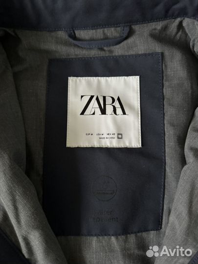 Куртка пиджак мужская zara новая