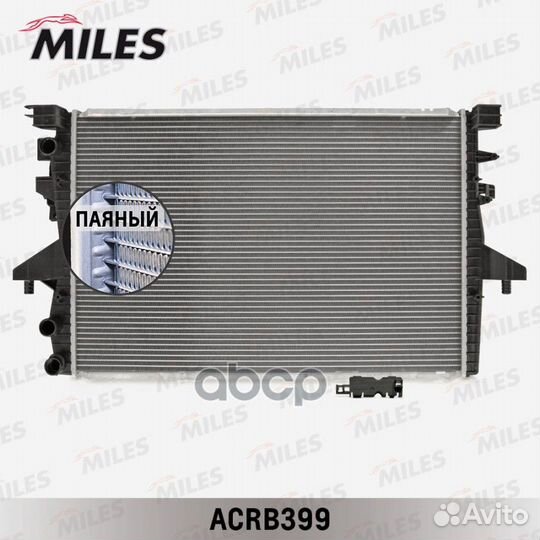 Радиатор VAG passat 10/golf VI 08/skoda super