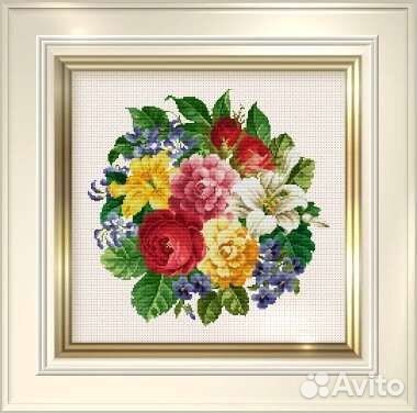 Винтажные схемы вышивки крестом