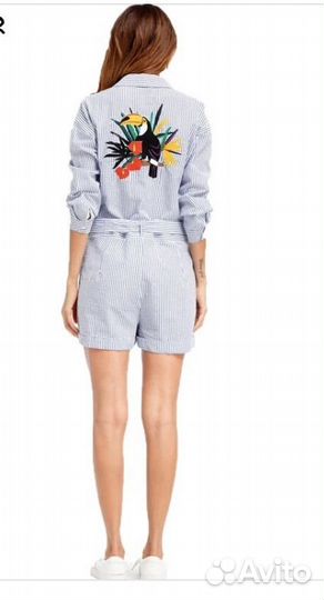 Шорты комбинезон zara M