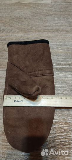 Варежки натуральный мех