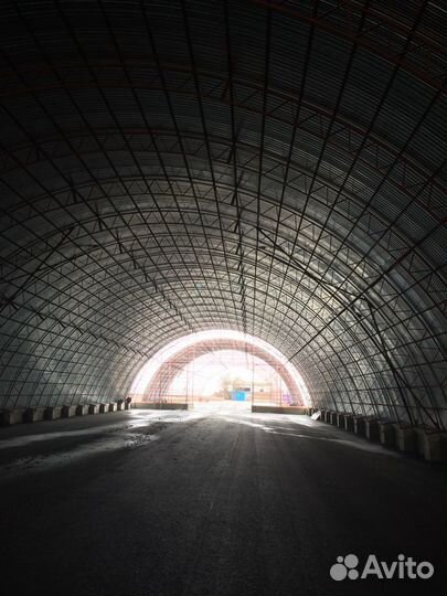 Строительство ангаров