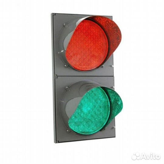 Мобильный светофор для дорожных работ аренда