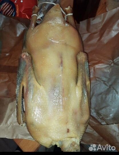 Гусь вяленый. Копчёный. Утка.Халяль