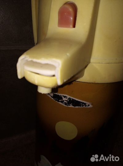 Термос помповый СССР Китай