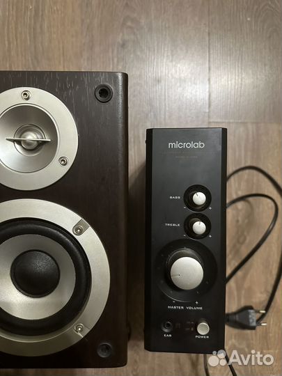 Колонки Microlab A-6200 с усилителем