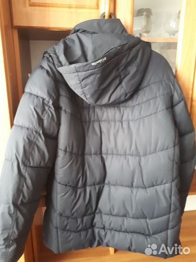 Пуховик зимний мужской