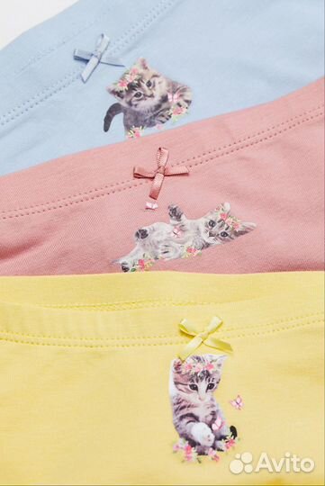 Бельё HM 98-104 (трусы,майки) новое