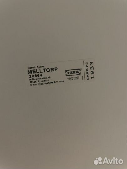 Стол Икеа Меллторп IKEA melltorp