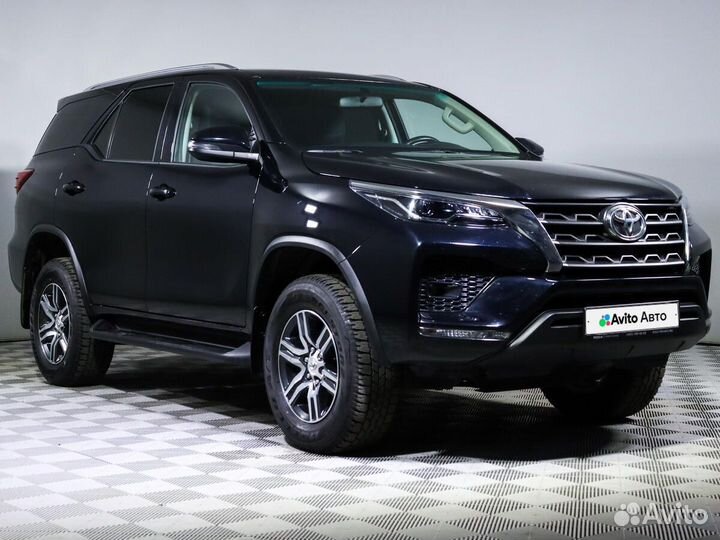 Toyota Fortuner 2.7 AT, 2021, 35 642 км