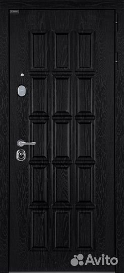 Дверь входная Английская решетка