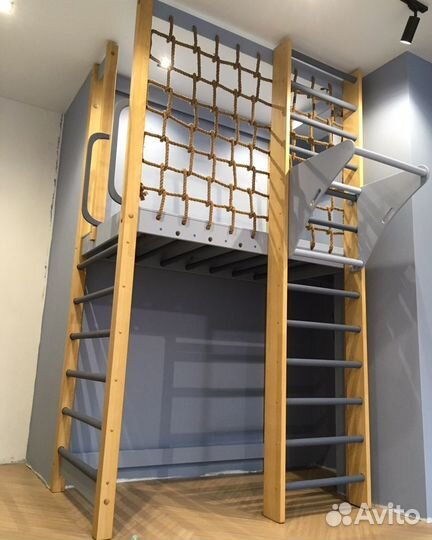 Детские Спортивно игровые уголки комнаты