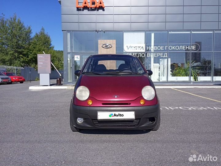 Daewoo Matiz 0.8 МТ, 2010, 155 800 км
