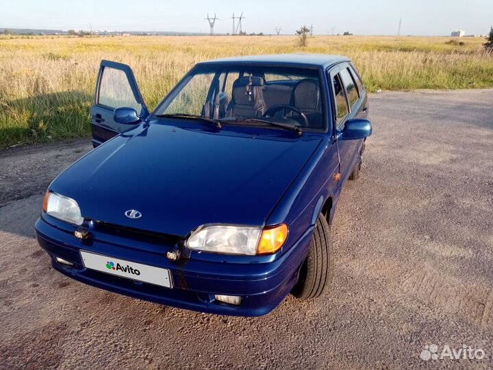 ВАЗ 2114 Samara 1.5 МТ, 2003, 317 000 км