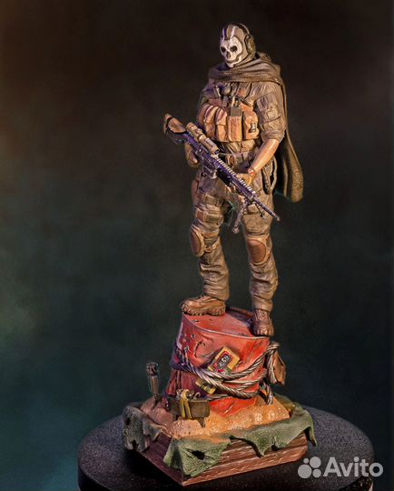 Коллекционные фигурка Ghost - Call of Duty